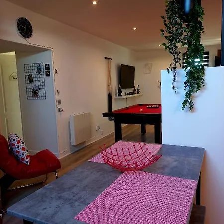 Appartamento Game 6 Personnes Maximum