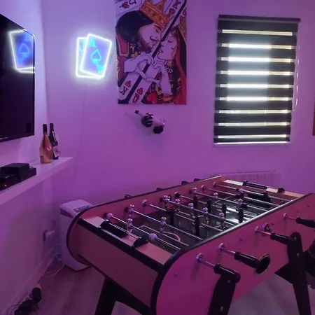 Appartamento Game 6 Personnes Maximum