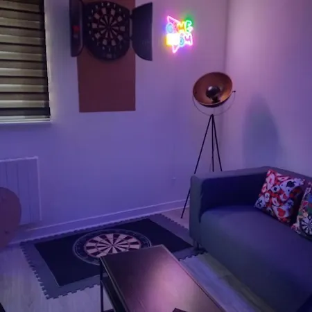 Appartamento Game 6 Personnes Maximum Épernay