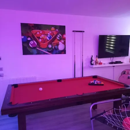 Appartamento Game 6 Personnes Maximum Épernay