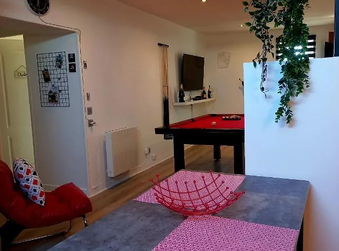 Apartment Game 6 Personnes Maximum